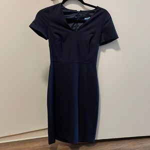 Navy 00P J crew suit dress
